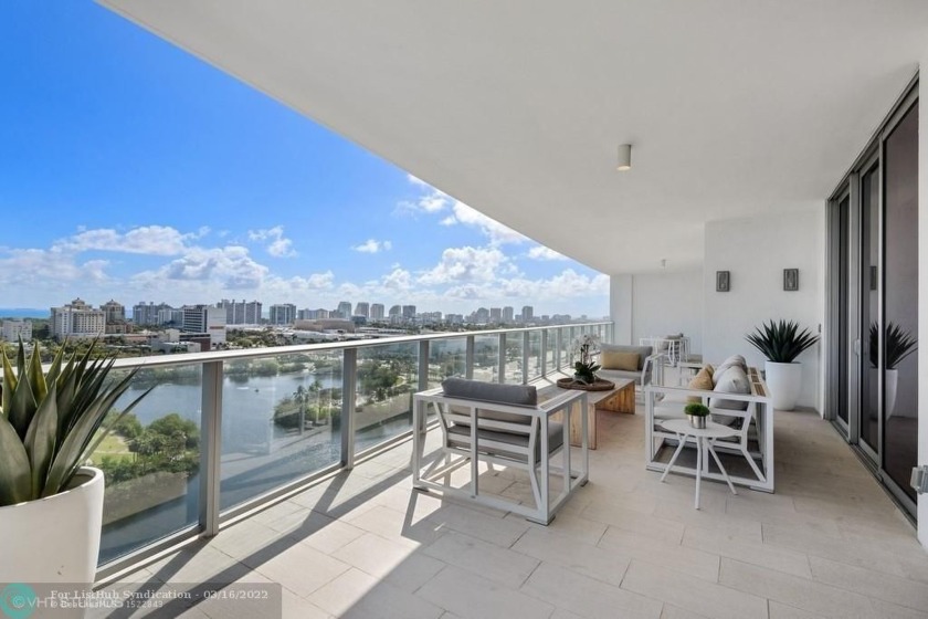 Stunning 2-story Penthouse being offered in the esteemed Riva - Beach Condo for sale in Fort Lauderdale, Florida on Beachhouse.com
