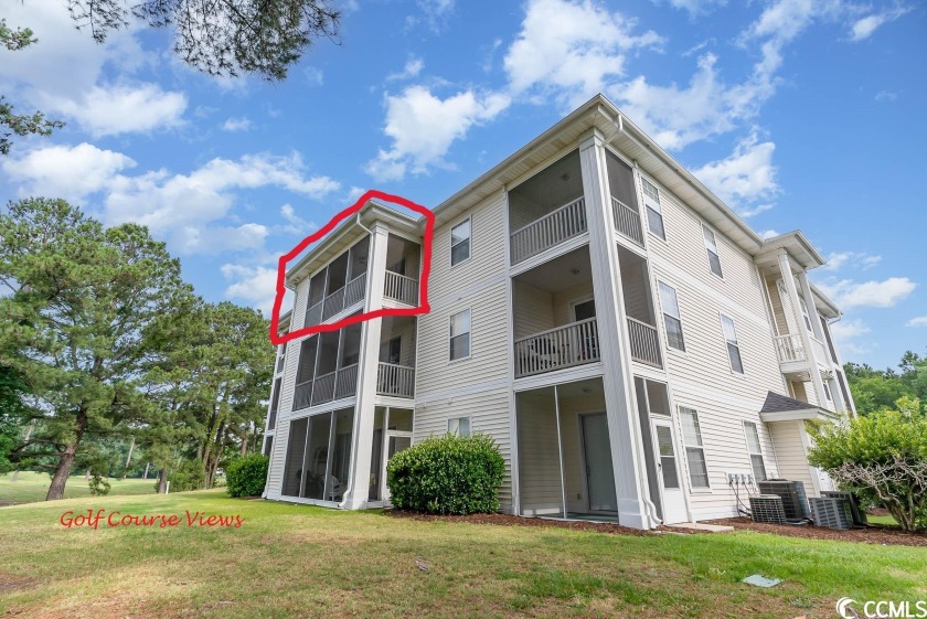 Enjoy the peaceful views of this rare 2BD/2ba FULLY FURNISHED & - Beach Condo for sale in Myrtle Beach, South Carolina on Beachhouse.com