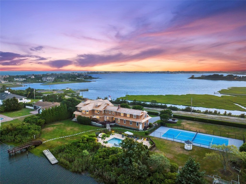 Welcome to the epitome of luxury waterfront living in Quogue - Beach Home for sale in Quogue, New York on Beachhouse.com