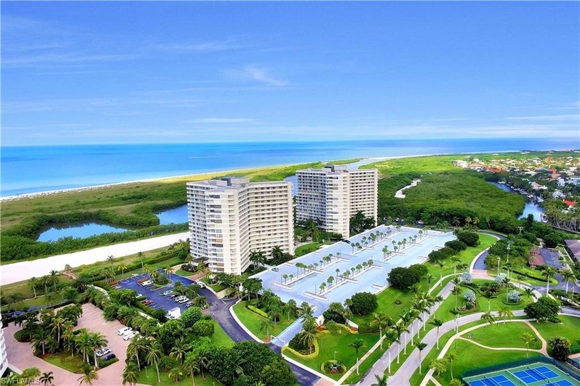 Experience beach front living with this stunning light filled 2 - Beach Condo for sale in Marco Island, Florida on Beachhouse.com