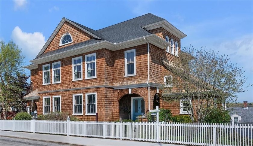 Introducing the historic St. Luke's Parish House, an - Beach Home for sale in East Greenwich, Rhode Island on Beachhouse.com