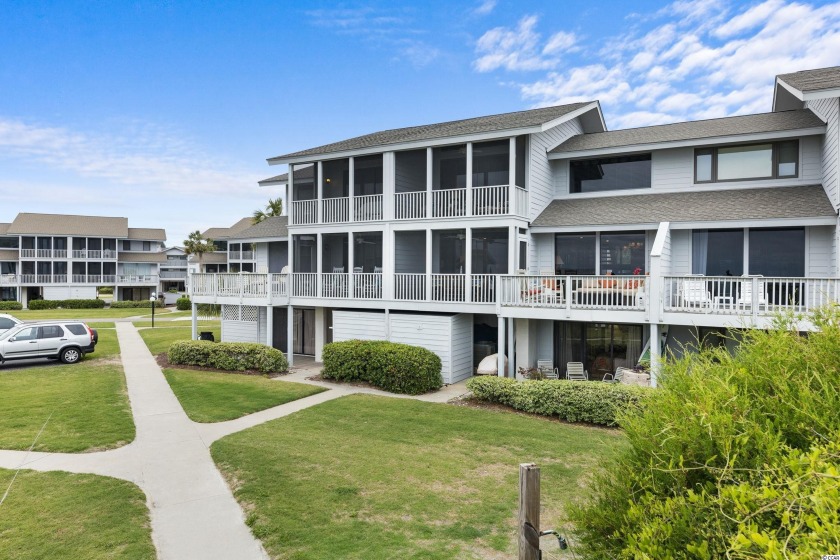 Look no further here is your perfect ocean front condo, with a - Beach Condo for sale in Pawleys Island, South Carolina on Beachhouse.com