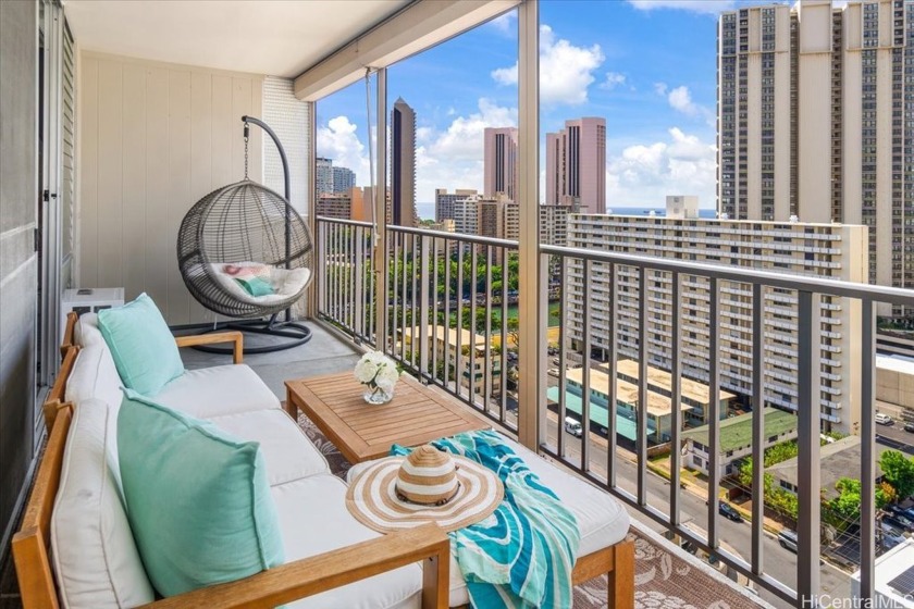 Discover this charming one-bedroom, one-bath condo with a - Beach Condo for sale in Honolulu, Hawaii on Beachhouse.com