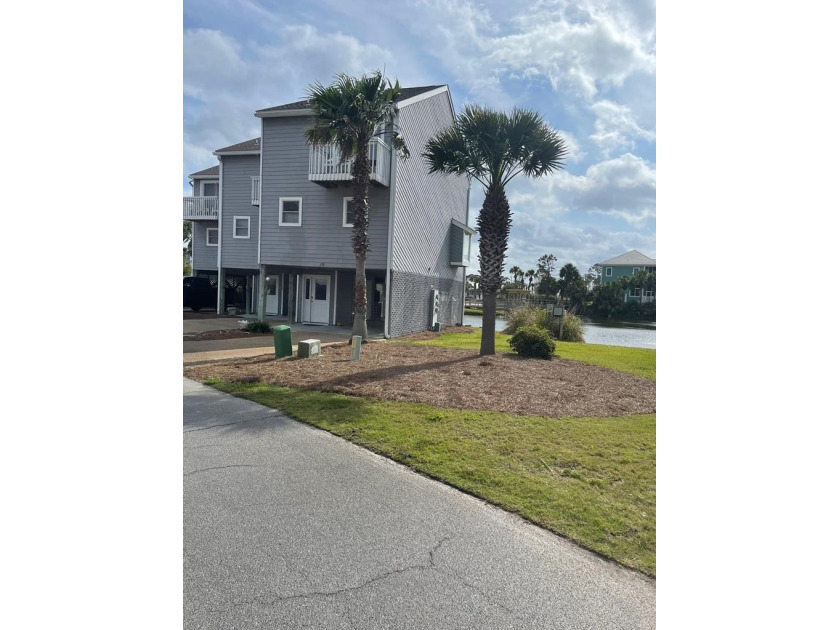 2BR/2.5 bath spacious townhome is located in exclusive Barrier - Beach Home for sale in Cape San Blas, Florida on Beachhouse.com
