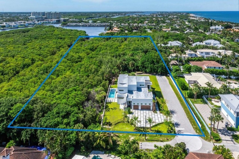 This is ones-in-a-lifetime opportunity to own a total of 4.92 - Beach Home for sale in Ocean Ridge, Florida on Beachhouse.com