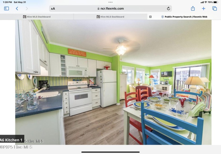 Wonderful oceanfront 2 bedroom, 2 bath condo located adjacent to - Beach Condo for sale in Atlantic Beach, North Carolina on Beachhouse.com