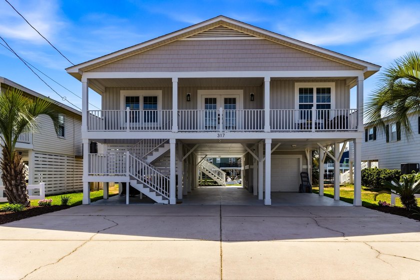 Coastal Living at its best!  YOU DO NOT WANT TO MISS THIS ONE! - Beach Home for sale in North Myrtle Beach, South Carolina on Beachhouse.com
