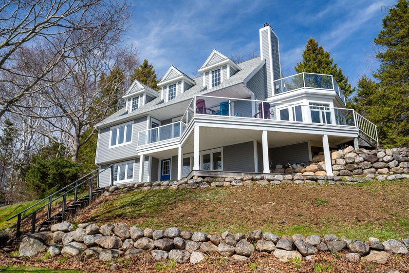 Seaside Serenity in Marriotts Cove | A Sailor's Masterpiece - Beach Home for sale in Marriotts Cove, Nova Scotia on Beachhouse.com