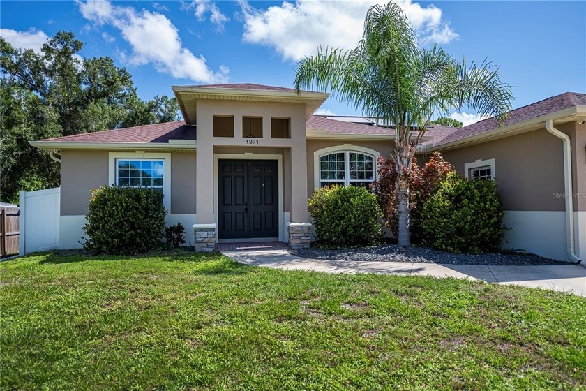 Experience EXCEPTIONAL SOLAR SAVINGS with $58K in Solar Panels - Beach Home for sale in North Port, Florida on Beachhouse.com