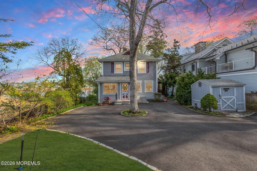 *Waterfront* Stunning Lake views. A rare find! 2 residences on - Beach Home for sale in Sea Girt, New Jersey on Beachhouse.com