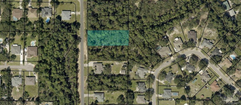 Fantastic Oversized Creek Front Lot in Holley by the Sea - Beach Lot for sale in Navarre, Florida on Beachhouse.com