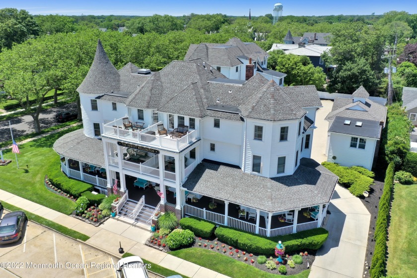Rare offering of 2 units above the carriage house @ the historic - Beach Condo for sale in Spring Lake, New Jersey on Beachhouse.com