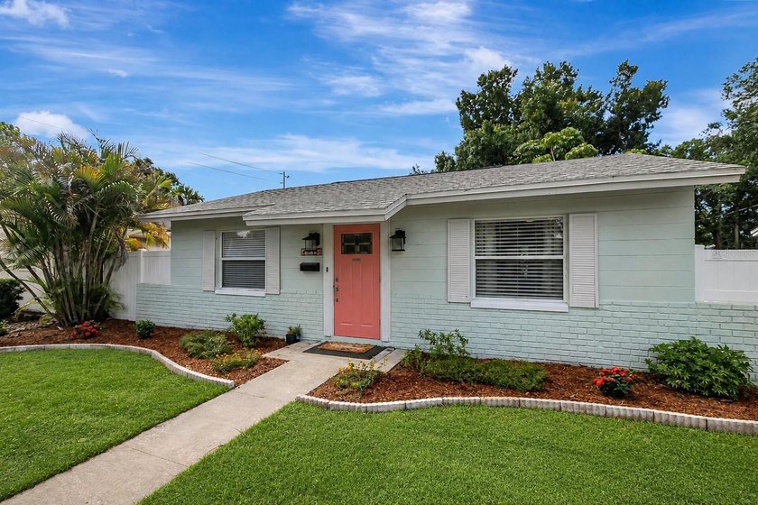 Charming 2-bedroom, 1-bath home offering the perfect blend of - Beach Home for sale in St. Petersburg, Florida on Beachhouse.com