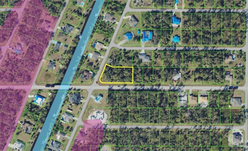MOTIVATED SELLER! TRIPLE LOT! MAKE AN OFFER! Prime building - Beach Lot for sale in Port Charlotte, Florida on Beachhouse.com