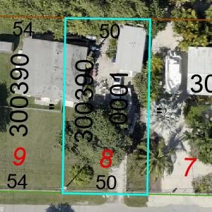 1 cleared lot with 1 ROGO...ready to build!  Next to corner - Beach Lot for sale in Big Pine Key, Florida on Beachhouse.com