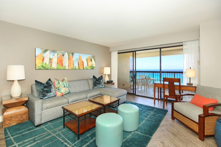 Amazing OCEAN VIEWS, Full Kitchen, WasherDryer, Pool, Newly - Beach Vacation Rentals in Honolulu, Hawaii on Beachhouse.com
