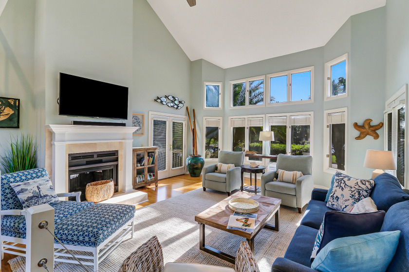 Spacious 4-Bedroom Home with Private Pool, Golf Course - Beach Vacation Rentals in Hilton Head Island, South Carolina on Beachhouse.com