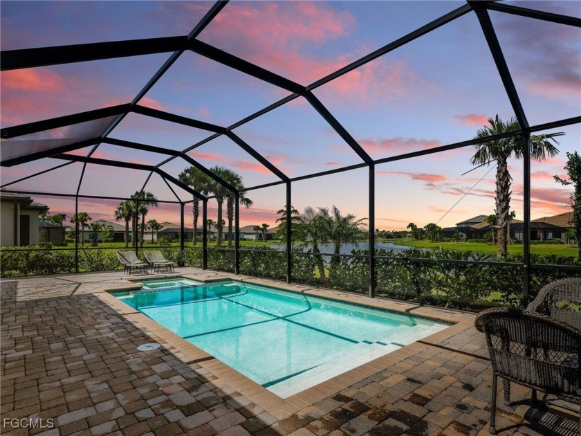 This stunning home offers the perfect blend of modern design - Beach Home for sale in Estero, Florida on Beachhouse.com