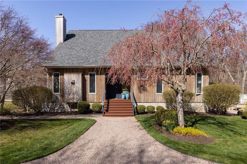 Discover coastal living in this pristine residence, surrounded - Beach Home for sale in Westerly, Rhode Island on Beachhouse.com