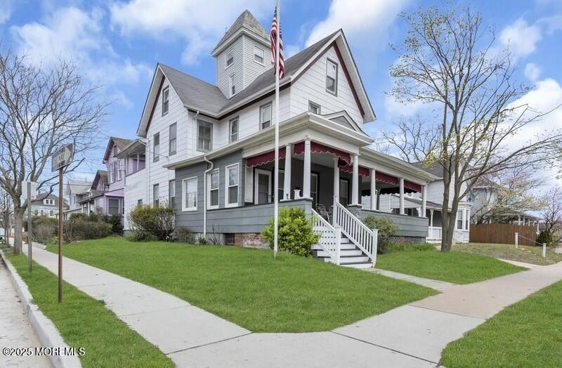 Welcome to this spacious 17-room Victorian home, lovingly - Beach Home for sale in Asbury Park, New Jersey on Beachhouse.com