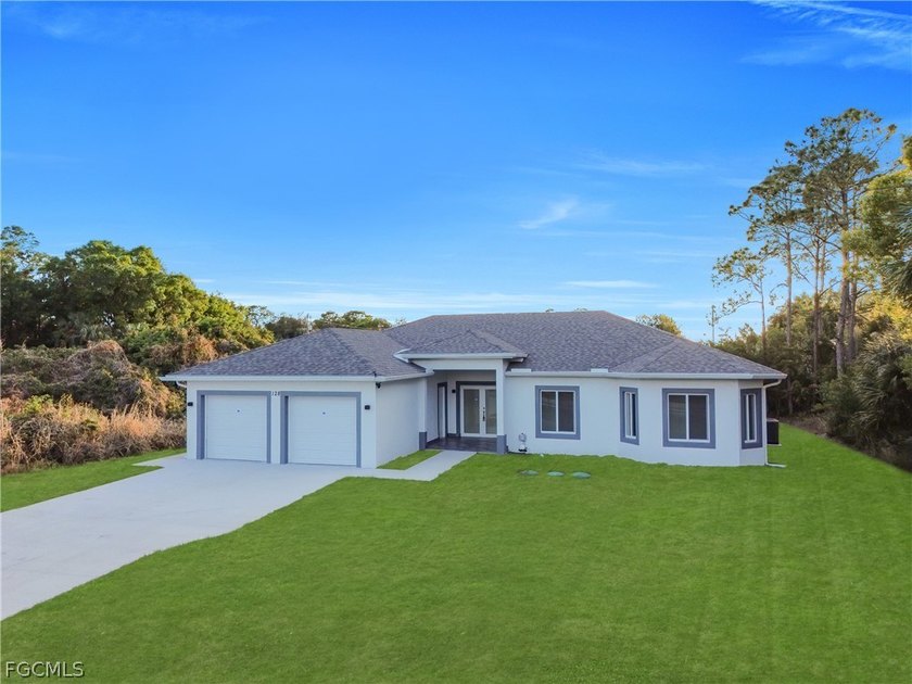 Beautiful new construction home located in a desirable area of - Beach Home for sale in Lehigh Acres, Florida on Beachhouse.com