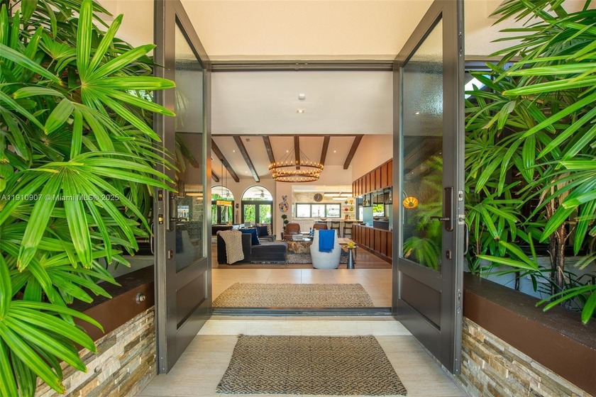 This stunning one-story custom-built home is a dream come true - Beach Home for sale in North Miami Beach, Florida on Beachhouse.com