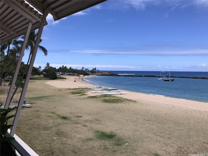 Pokai Bay Beach Cabanas-rarely available oceanfront studio! - Beach Condo for sale in Waianae, Hawaii on Beachhouse.com