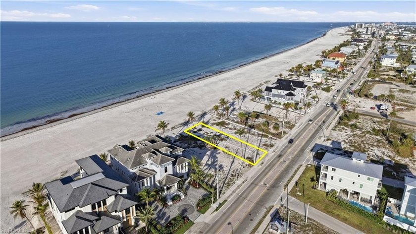 Gulf-Front Lot on Fort Myers Beach | Build Your ELEVATED Custom - Beach Lot for sale in Fort Myers Beach, Florida on Beachhouse.com