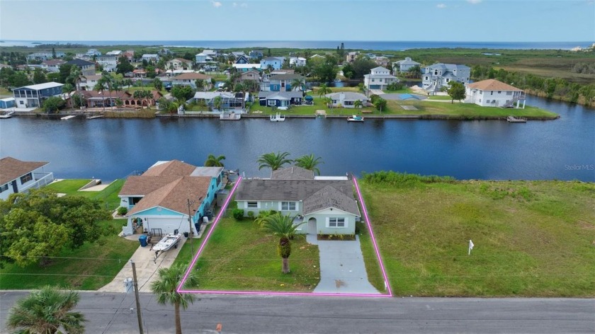 This coveted western-facing block home is a must-see for - Beach Home for sale in Hernando Beach, Florida on Beachhouse.com