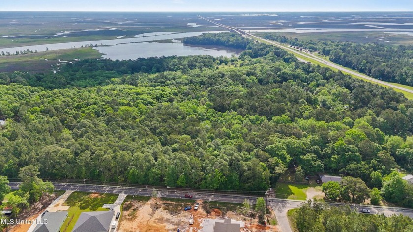 Waterfront acreage on Farragut Lake with deep water access to - Beach Acreage for sale in Gautier, Mississippi on Beachhouse.com
