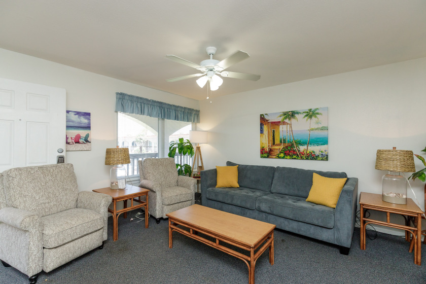Enjoy this custom furnished home away from home, just steps from - Beach Vacation Rentals in Corpus Christi, Texas on Beachhouse.com