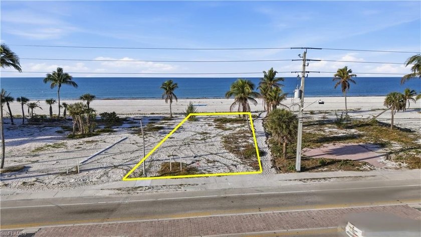 Beach Lover's Gulf-Front Homesite - Live the Ultimate Coastal - Beach Lot for sale in Fort Myers Beach, Florida on Beachhouse.com
