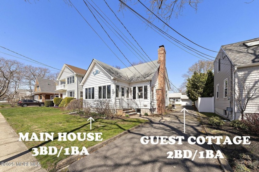 New to the market comes a property that has not been offered for - Beach Townhome/Townhouse for sale in Manasquan, New Jersey on Beachhouse.com