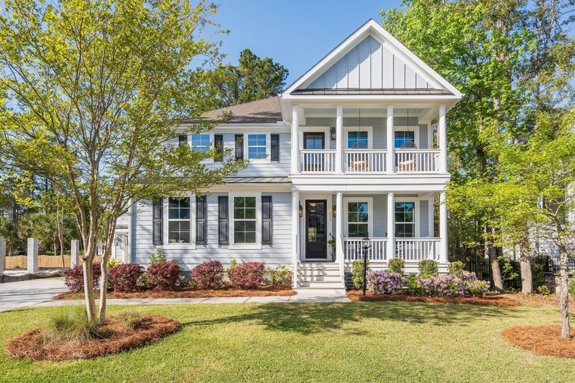 Set within a private gated Charleston community along the Wando - Beach Home for sale in Wando, South Carolina on Beachhouse.com