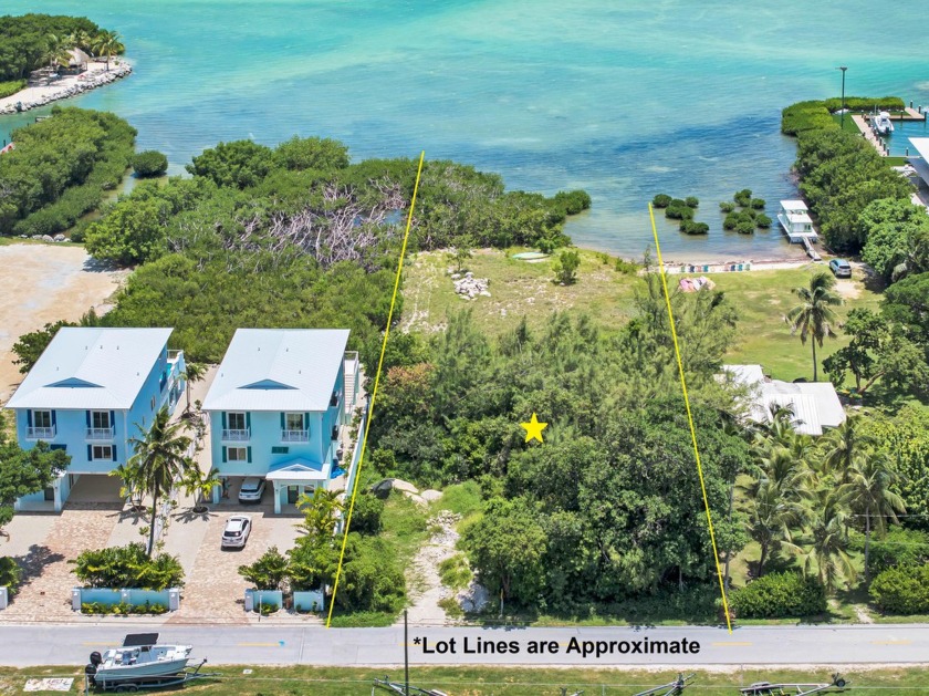 ACTIVE Building Permit in the Village of Islamorada! Permit in - Beach Lot for sale in Windley Key, Florida on Beachhouse.com