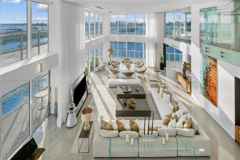 A once-in-a-generation trophy penthouse atop the iconic Philippe - Beach Condo for sale in Miami Beach, Florida on Beachhouse.com