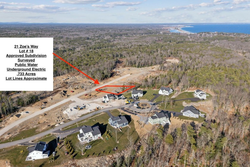 Come build the home your dreams at The Ledges at Gulf Hill. Easy - Beach Lot for sale in York, Maine on Beachhouse.com