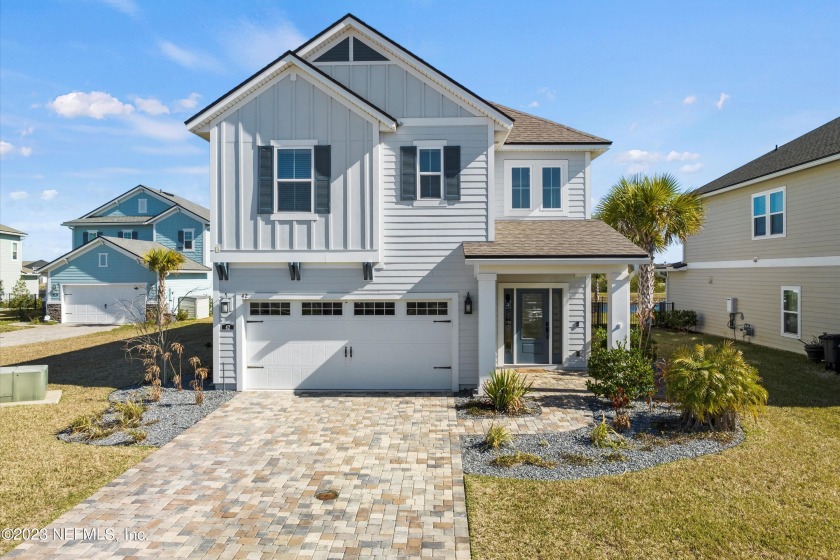 You have to see this waterfront home with marsh and Lighthouse - Beach Home for sale in ST Augustine, Florida on Beachhouse.com