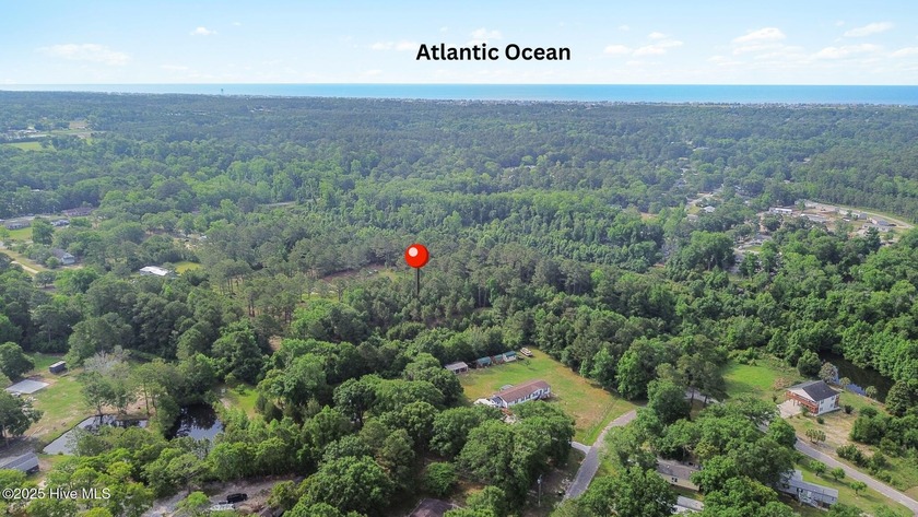 This Beautiful tract of land in Supply is 8+ acres and includes - Beach Acreage for sale in Supply, North Carolina on Beachhouse.com