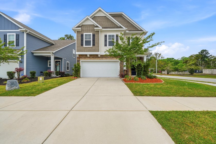The address may say Awendaw, but this house is zoned for Mount - Beach Home for sale in Mount Pleasant, South Carolina on Beachhouse.com
