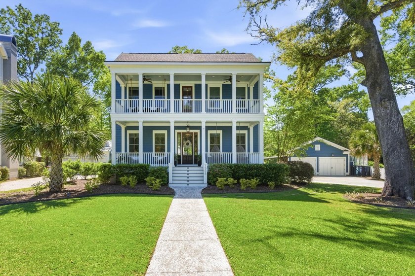 There is a certain magic found only on the most storied streets - Beach Home for sale in Mount Pleasant, South Carolina on Beachhouse.com