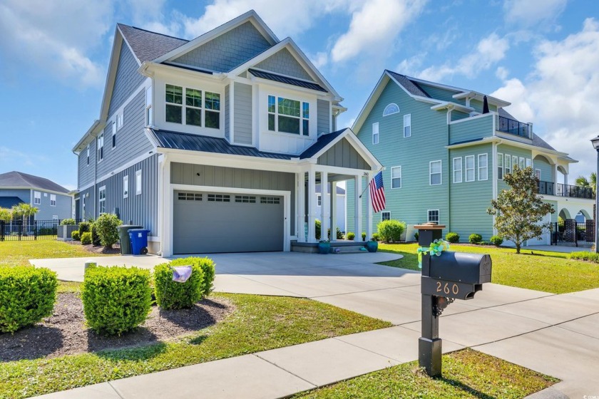 Custom Craftsmanship Meets Coastal Luxury in This North Myrtle - Beach Home for sale in North Myrtle Beach, South Carolina on Beachhouse.com