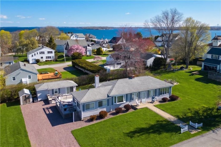 Located in the heart of Bonnet Shores this easy living ranch - Beach Home for sale in Narragansett, Rhode Island on Beachhouse.com
