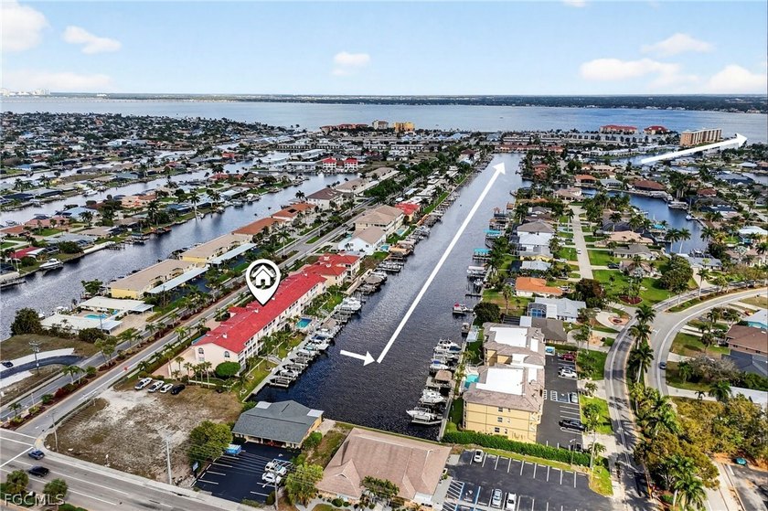Welcome to your dream waterfront escape. This stunning ground - Beach Condo for sale in Cape Coral, Florida on Beachhouse.com