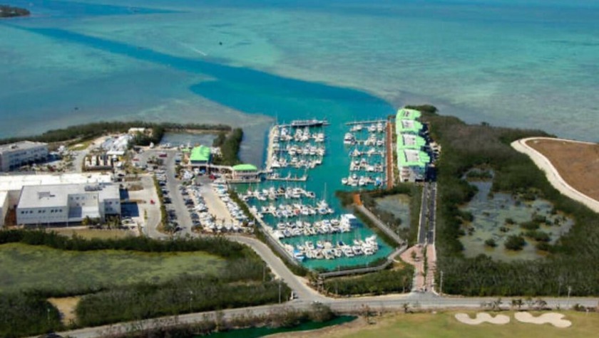 This 40' slip on Conch Pier can accommodate a total vessel - Beach Lot for sale in Key West, Florida on Beachhouse.com