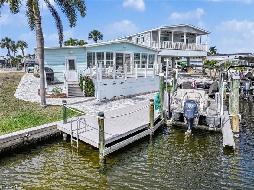 Experience relaxed coastal living in the highly sought-after 55+ - Beach Home for sale in Fort Myers Beach, Florida on Beachhouse.com