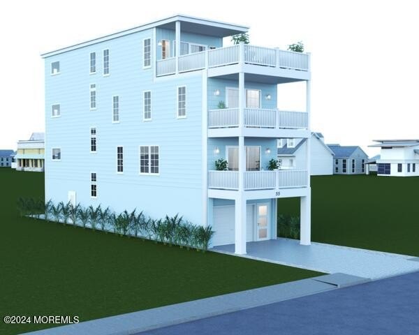 Move in this Spring. Upgrades Everywhere Include: Oversized - Beach Home for sale in Seaside Heights, New Jersey on Beachhouse.com