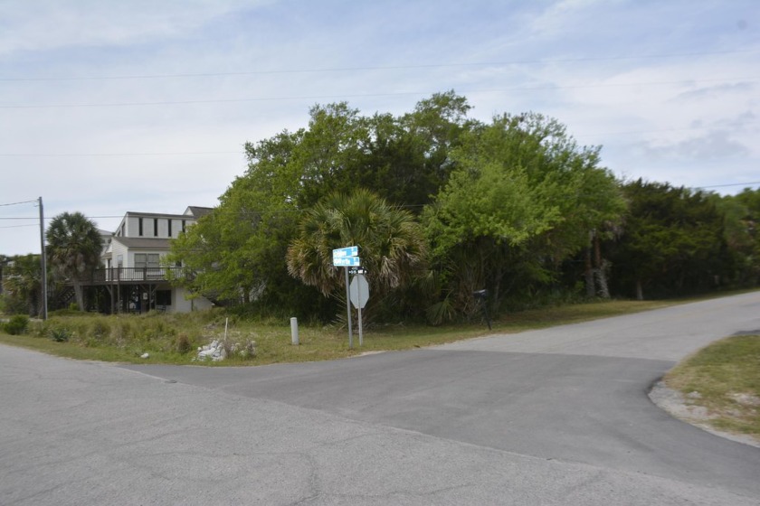 Outstanding corner lot with possible ocean views. Just a close - Beach Lot for sale in Edisto Island, South Carolina on Beachhouse.com