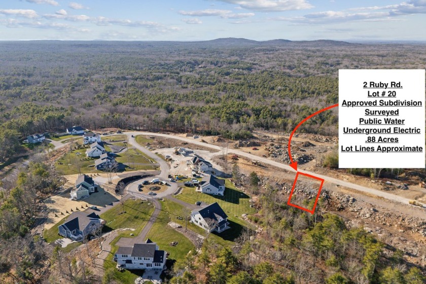 Come build the home your dreams at The Ledges at Gulf Hill. Easy - Beach Lot for sale in York, Maine on Beachhouse.com