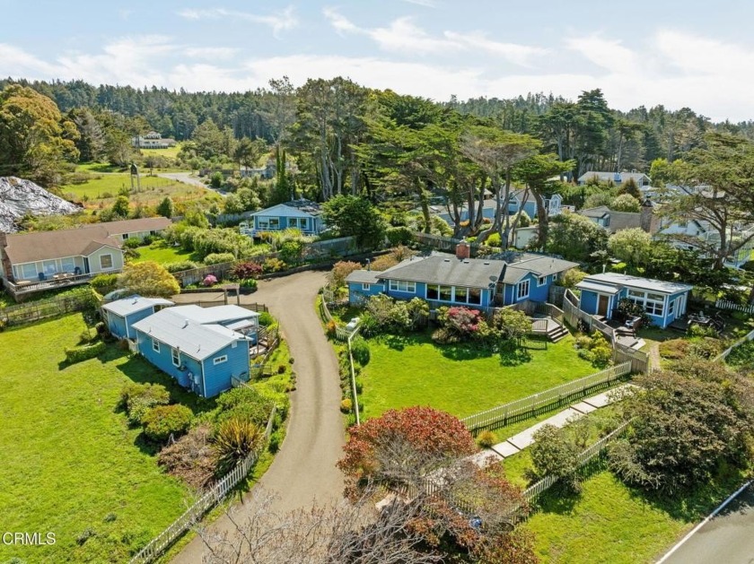 Facing whitewater ocean vistas, *Headlands Cove* is being - Beach Home for sale in Mendocino, California on Beachhouse.com
